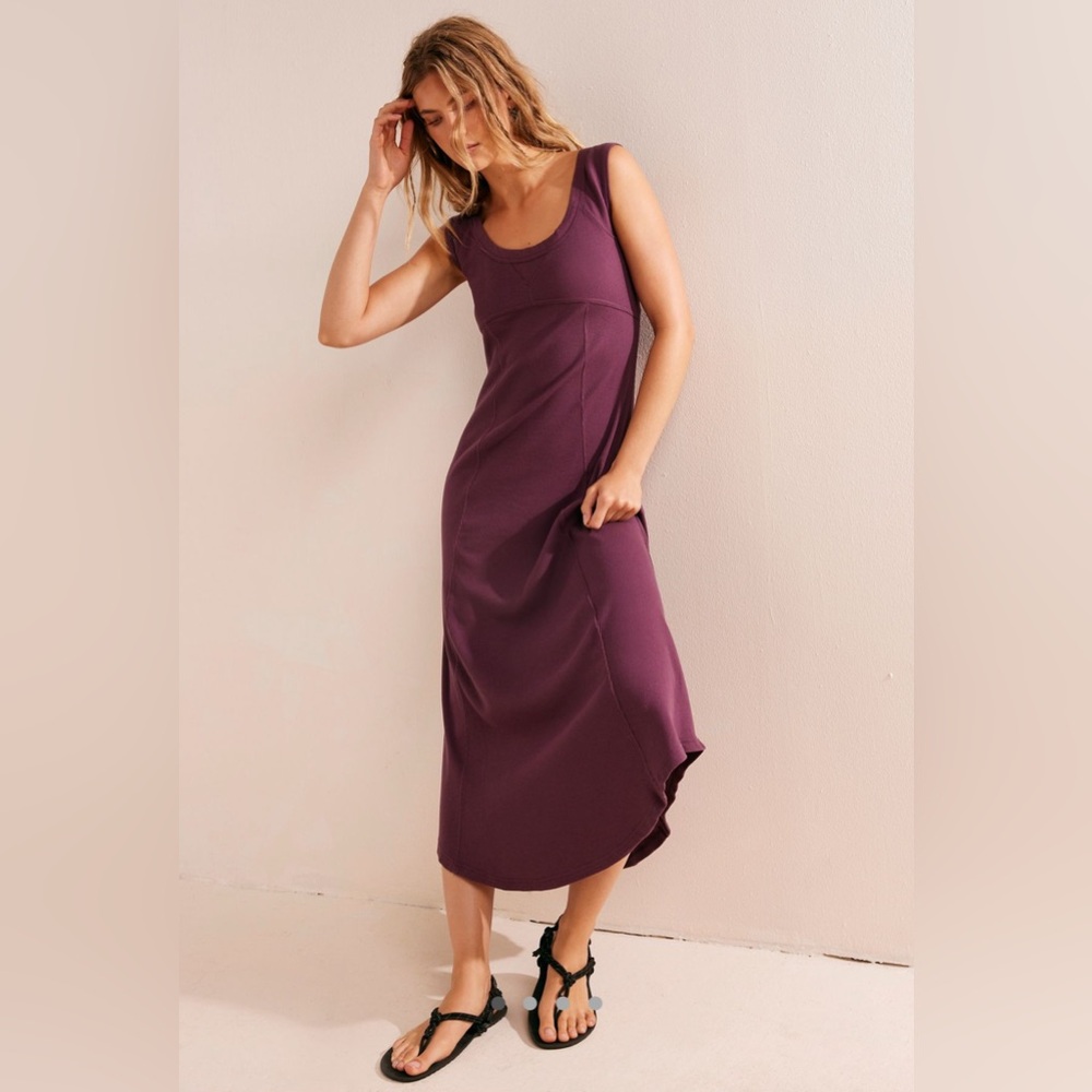 ✨NWOT Free People Ash Midi Dress XS✨